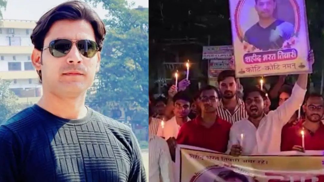 Bharat Tiwari Encounter Protest Intensifies, Mahapanchayat Set For Bhojpur
