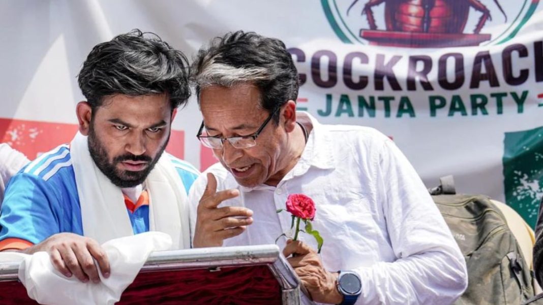 Students Gather In Pune As Sonam Wangchuk Supports Protest Call