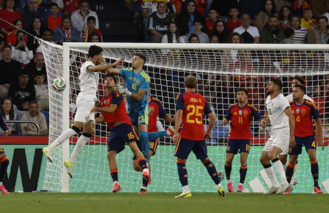 Spain Held To 1-1 Draw By Iraq In Final World Cup Warm-Up As Debutants Get Their Chance