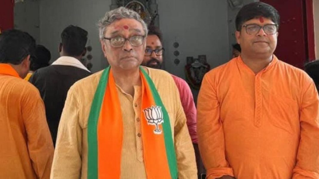 Padma Bhushan Awardee Swapan Dasgupta Joins West Bengal Cabinet