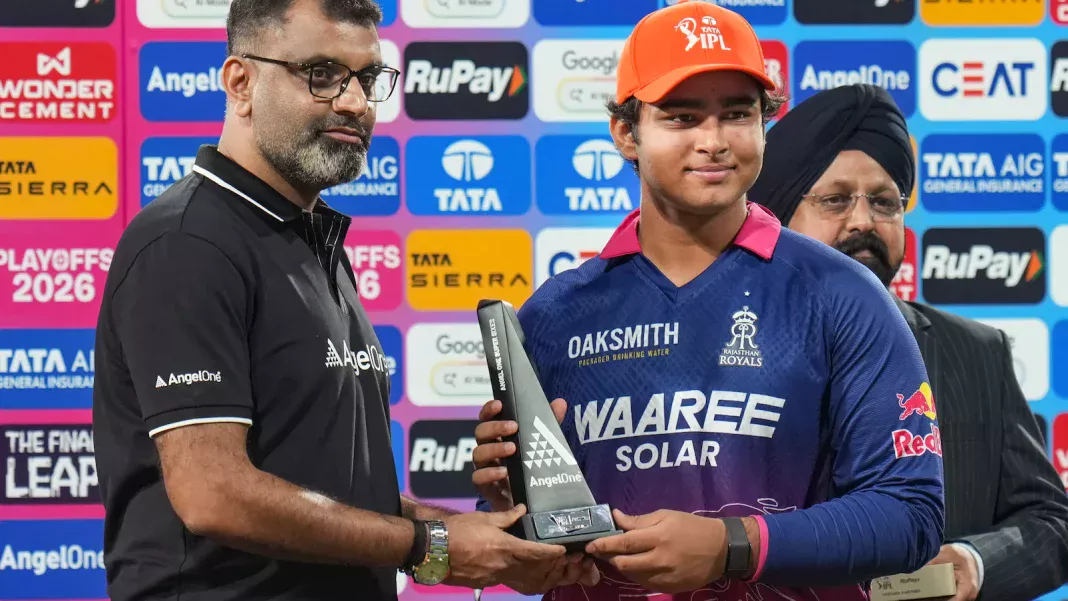Vaibhav Sooryavanshi IPL 2026 Earnings Revealed: How Rajasthan Royals' Teenage Star Earned Over Rs 2.5 Crore