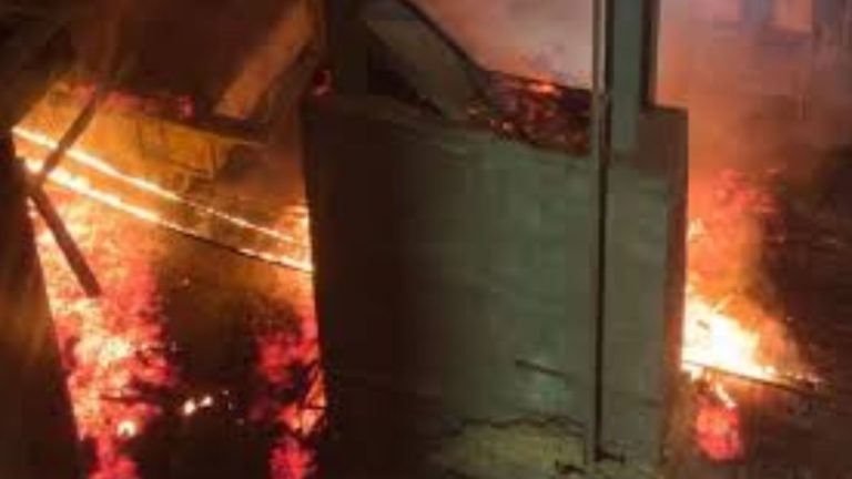 8 Workers Killed In Molten Steel Explosion At Vizag Steel Plant
