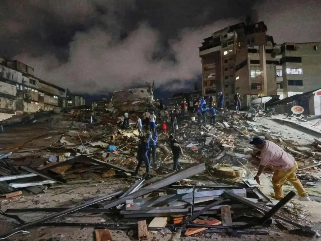 Venezuela Rocked by Twin Powerful Earthquakes As Airport Damaged, Buildings Collapse And Thousands Feared Affected