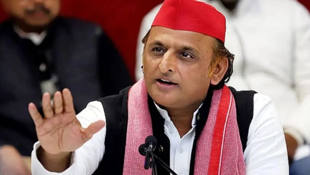 Akhilesh Yadav Faces Fresh Poster Offensive In Key UP Districts