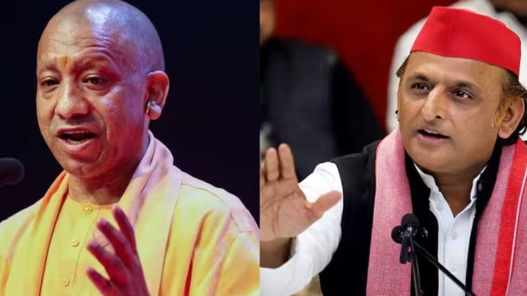 Akhilesh Hits Back After Yogi's Tap Connection Comments