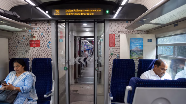 7 Vande Bharat Features Passengers Can’t Stop Talking About