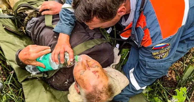 79-Year-Old Russian Fisherman Rescued After Surviving Nine Days Lost In Remote Wilderness