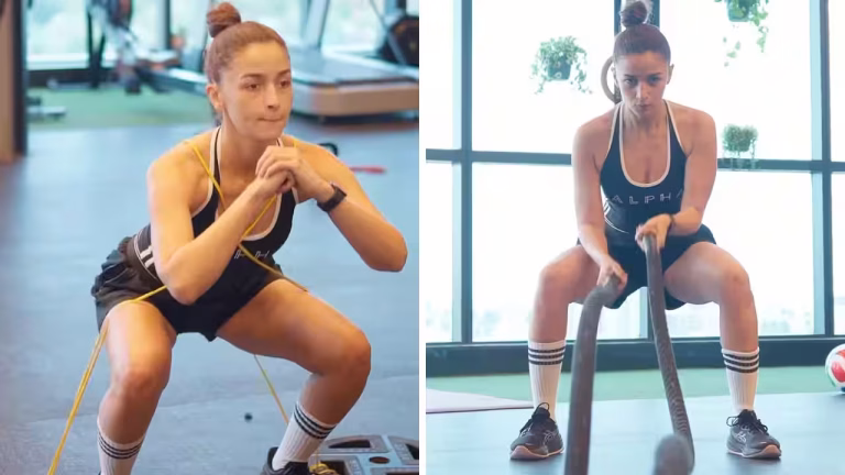 8 Exercises That Built Alia Bhatt's Action-Star Body for 'Alpha'