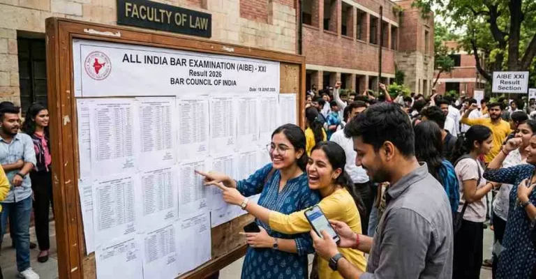 AIBE 21 Result 2026 Declared; Check Direct Link, Pass Percentage And AIBE 22 Schedule