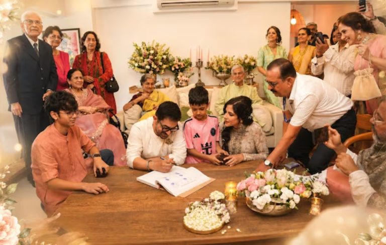 Aamir Khan Marries Gauri Spratt In An Intimate Wedding At His Mumbai Home