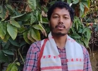 Assam Police Arrest Land Rights Activist Pranab Doley Assam Police Arrest Land Rights Activist Pranab Doley