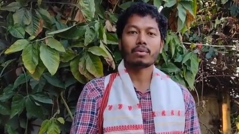 Assam Police Arrest Land Rights Activist Pranab Doley