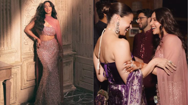 Akansha Ranjan Stuns In Custom Manish Malhotra Ensemble For Sangeet, Shares Unseen Wedding Moments