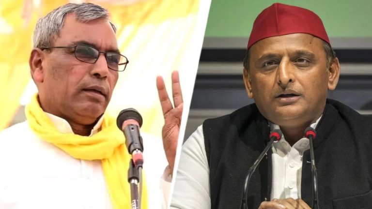 OP Rajbhar Alleges Akhilesh Yadav Charged Workers ₹5,000-10,000 For Meetings