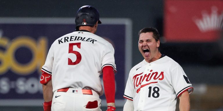 Alan Roden Delivers Walk-Off Hit As Twins Beat Guardians 6-5 To Continue Winning Streak