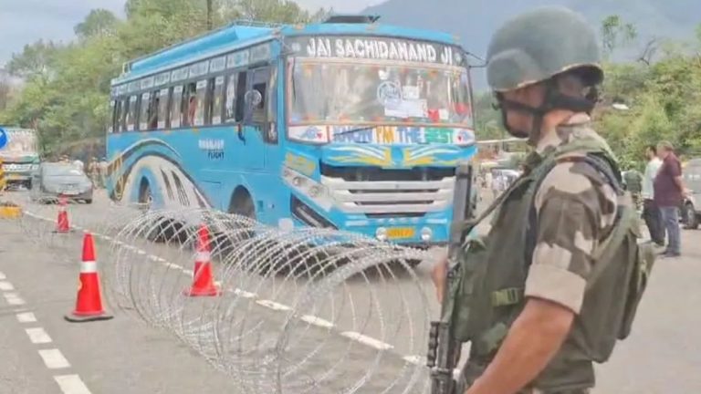 Amarnath Yatra 2026 Begins as First Batch Leaves Jammu