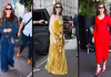 Anne Hathaway Debuts Chic Maternity Style in Gold Lela Rose Gown for ‘The Odyssey’ Press Tour Anne Hathaway Debuts Chic Maternity Style in Gold Lela Rose Gown for ‘The Odyssey’ Press TourAnne Hathaway Debuts Chic Maternity Style in Gold Lela Rose Gown for ‘The Odyssey’ Press Tour