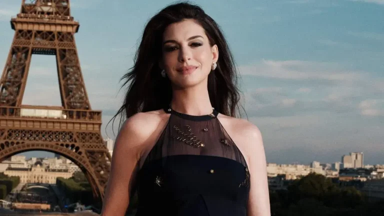 Anne Hathaway Radiates Elegance in Ethereal Prada Gown at The Odyssey New York Premiere