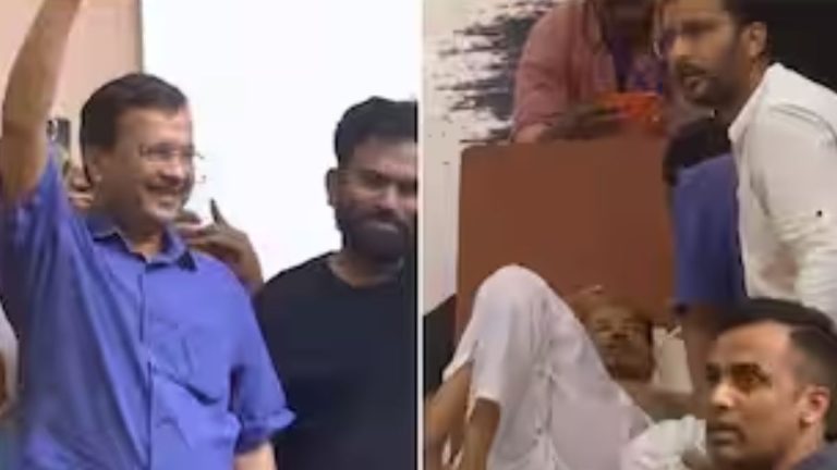 Arvind Kejriwal Meets Sonam Wangchuk, Extends Support for Hunger Strike