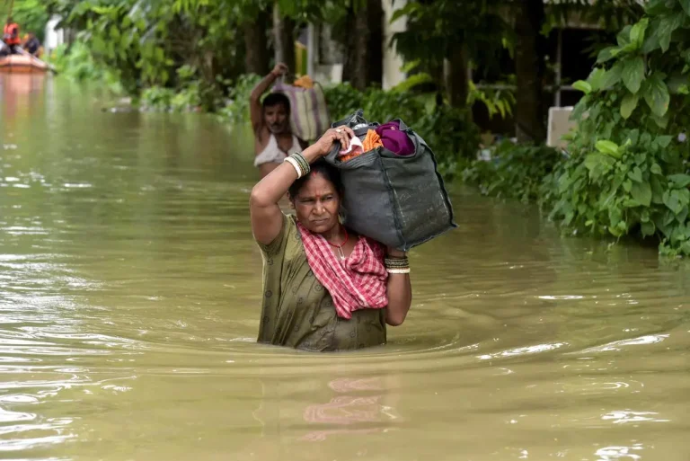 Assam Flood Death Toll Rises To 62 As Over 7 Lakh People Remain Affected Across 12 Districts