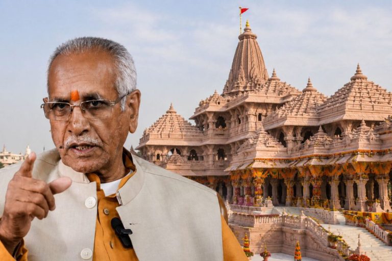 Ram Temple Donation Theft: Champat Rai Blames SBI Ayodhya for Security Lapses, Says Bank Ignored Safety Protocols