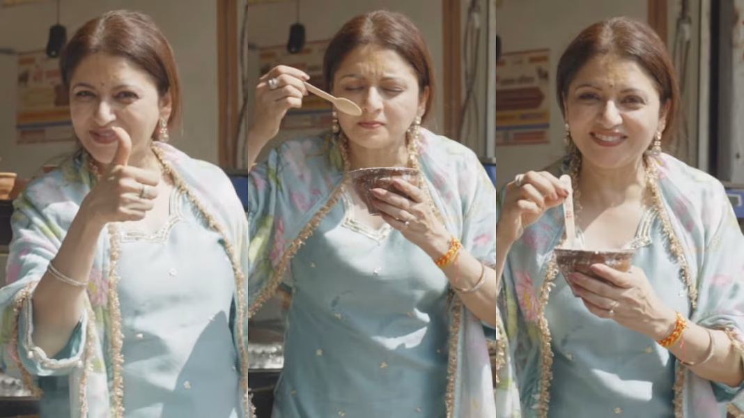 Bhagyashree Slams Trolls Calling Her Lassi Promotional Video In Kashi 'Fake': 'Idle Minds Have Nothing Nice To Say'