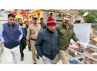 Badrinath Temple Donation Theft Probe: Former Temple Officer Rajendra Chauhan Arrested By SIT Badrinath Temple Donation Theft Probe: Former Temple Officer Rajendra Chauhan Arrested By SIT
