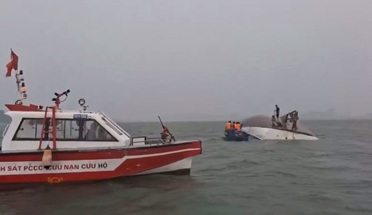 Boat Carrying 32 Indian Tourists Capsizes Near Vietnam’s Phu Quoc Island; Rescue Operations Underway
