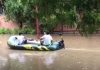 Boats On Streets As Ghaziabad Faces Rain Fury Boats On Streets As Ghaziabad Faces Rain Fury