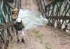 Bridge Blown Up In Manipur, Villages Cut Off Bridge Blown Up In Manipur, Villages Cut Off