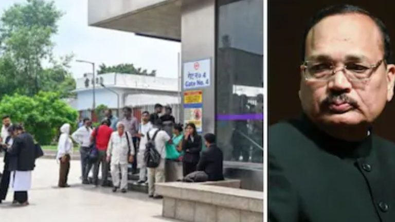 CJI Warns Of Court Action Over Metro Closures