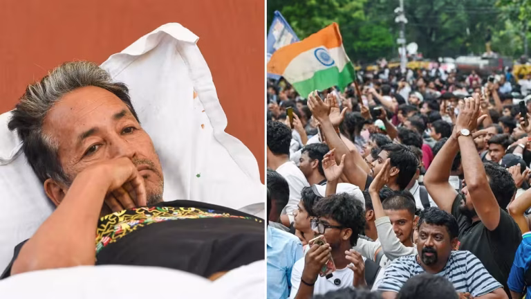 CJP Urges Sonam Wangchuk to End Hunger Strike, Says NEET Protest Will Continue Until Demands Are Met