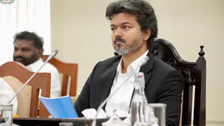 CM Vijay To Visit Karur, Launch ₹1,700-Crore Project