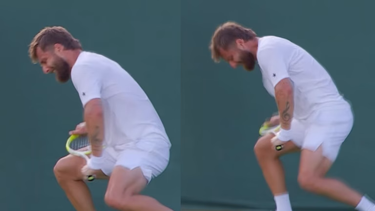 Corentin Moutet Breaks Racquet In Frustration During Wimbledon 2026 Clash, Viral Moment Ends With Heartwarming Gesture