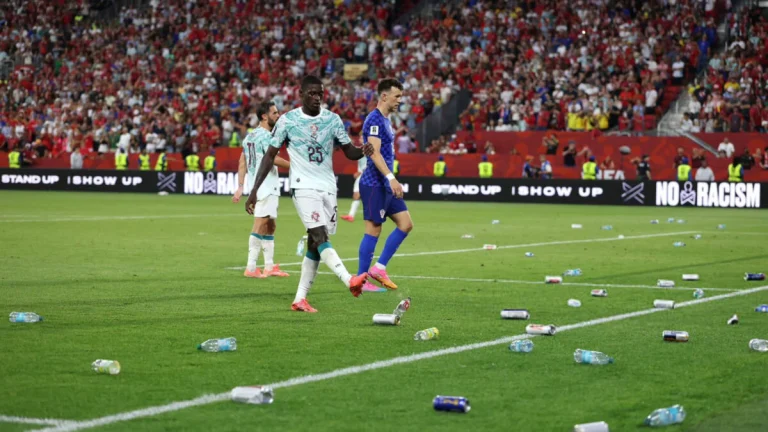 Croatia Fans Lose Control After VAR Cancels Last-Gasp Goal Against Portugal