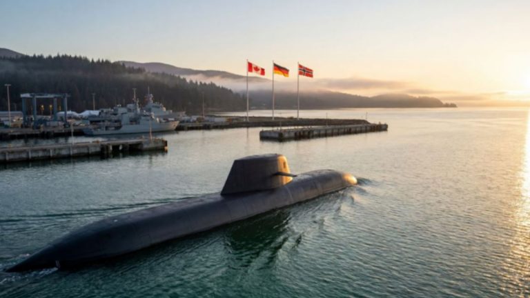 Canada Picks Germany's TKMS For Landmark Submarine Deal