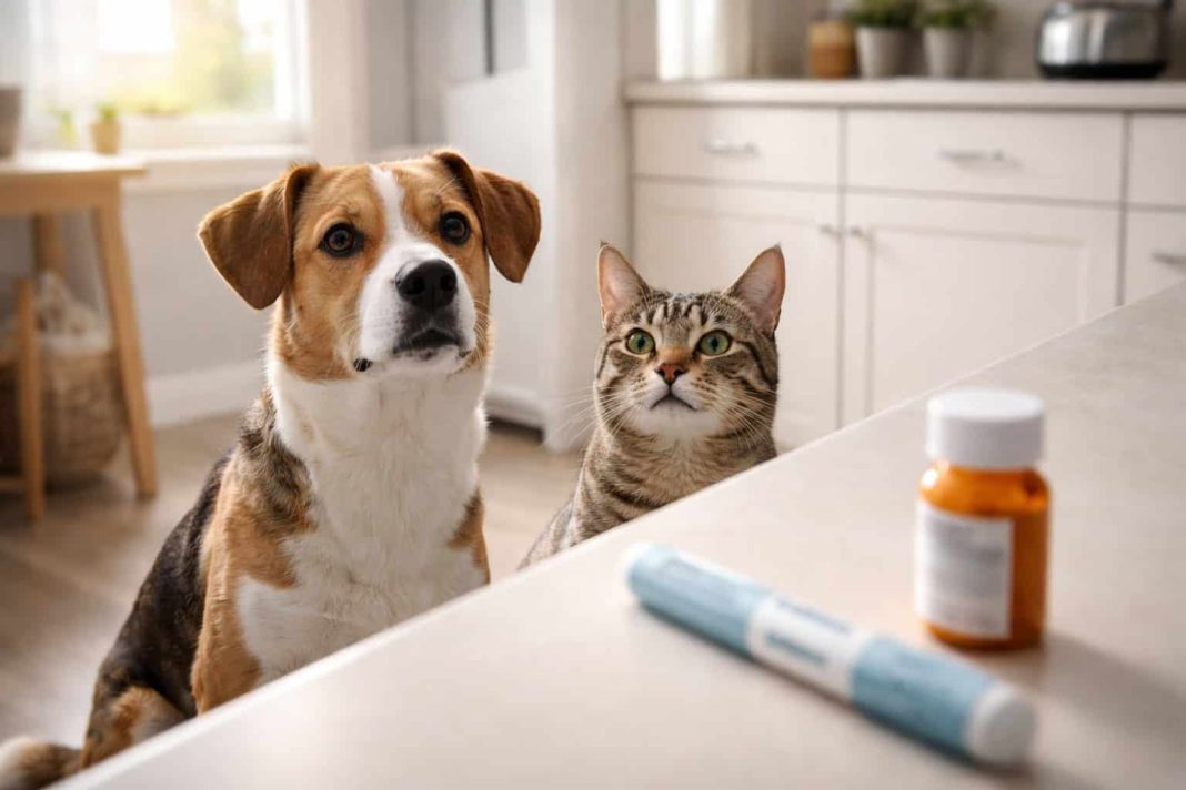 'Ozempic For Cats And Dogs'? GLP-1 Weight-Loss Drugs Could Soon Help Overweight Pets