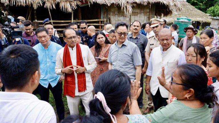 Centre Assures Flood-Hit Arunachal of Full Support