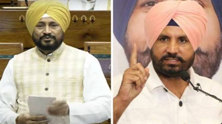 'Raja Warring Can't Keep Congress United': Channi Tells Party Leadership