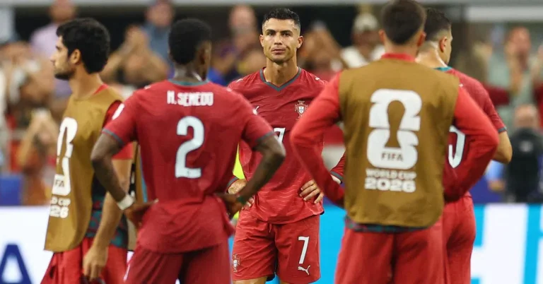 Cristiano Ronaldo, Roberto Martinez Under Fire As Portugal's FIFA World Cup 2026 Campaign Ends Against Spain
