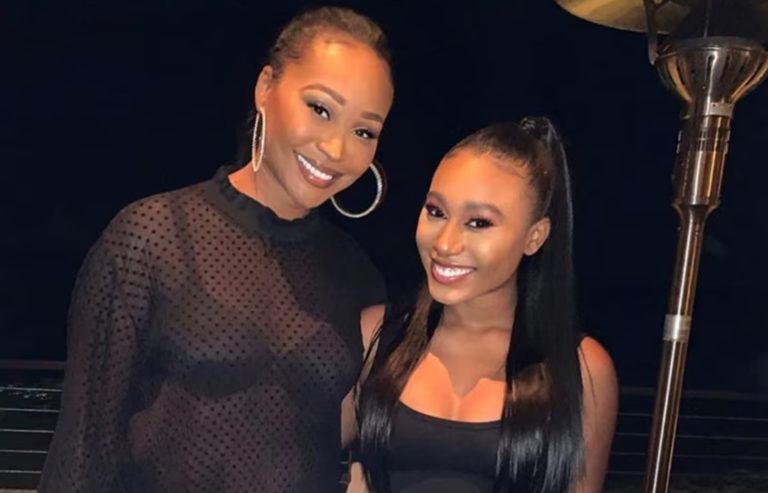 Cynthia Bailey Says Daughter Noelle Robinson's Return To Atlanta Brings Her 'Peace'
