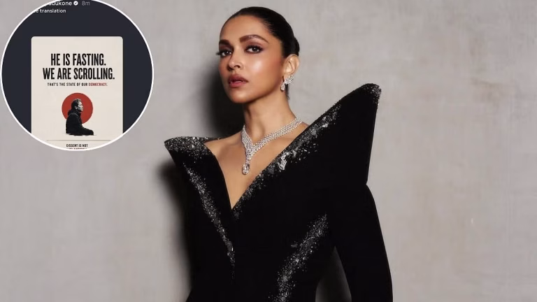 Deepika Padukone Delete Her Instagram Story Supporting Sonam Wangchuk?
