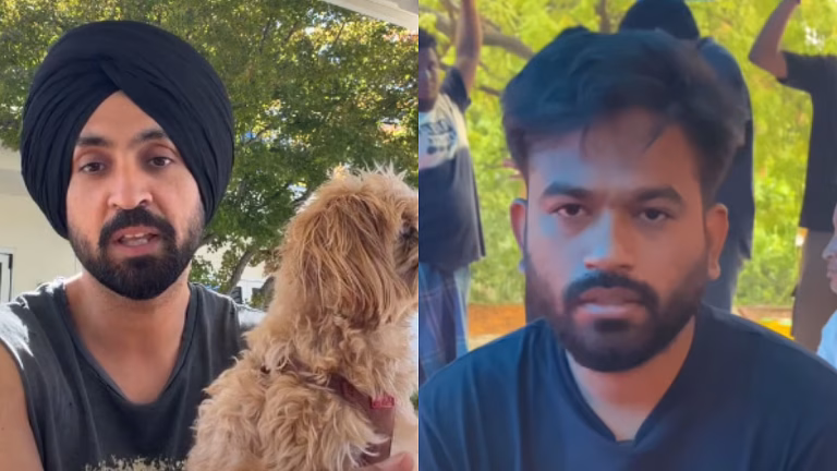 Diljit Dosanjh Reacts To CJP's Protest At Jantar Mantar