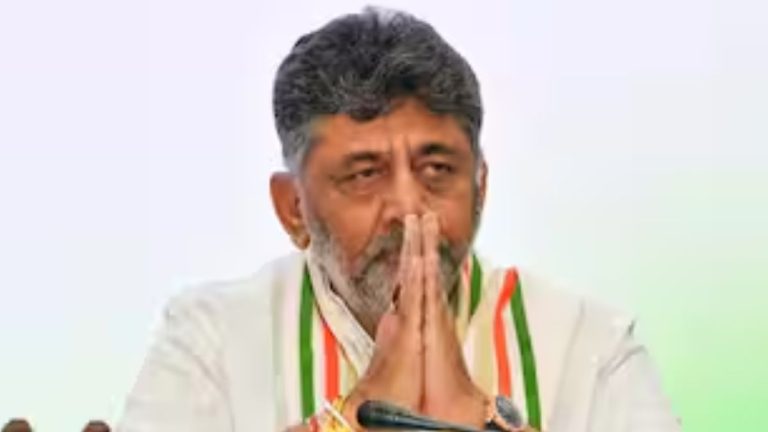 DK Shivakumar Reviews Karnataka's Drought Situation