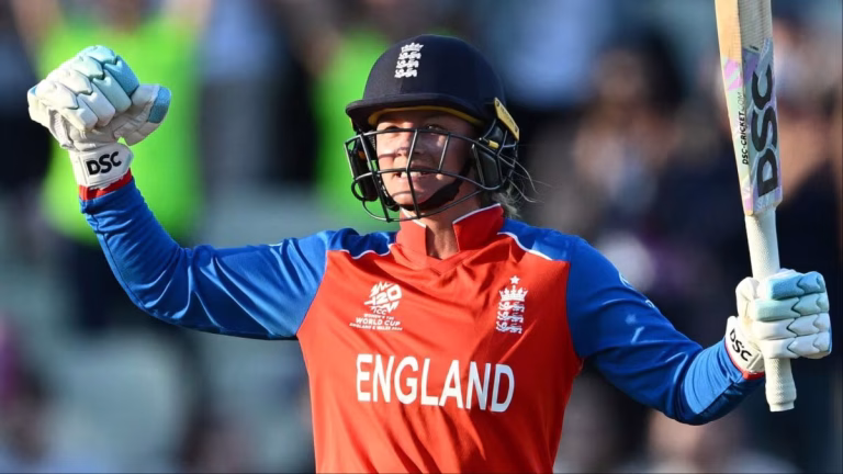 Danni Wyatt-Hodge Creates History: Becomes First Player to Score 300 Runs in a Single Women's T20 World Cup