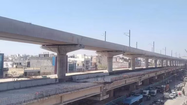 Delhi's First Double-Decker Metro-Flyover Nears Completion, 88% Work Finished On Rs 291 Crore Project