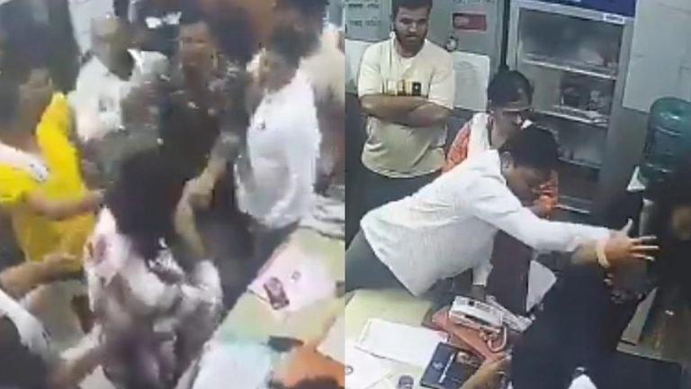 Doctor's Mother Demands Protection After Assault By Shiv Sena Corporator
