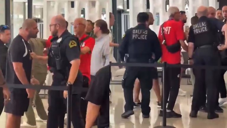 FIFA World Cup 2026: Egypt Players & Staff Caught In Ugly Scuffle With Police In Dallas