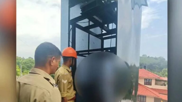 Elderly Man Dies In Home Elevator Tragedy In Kerala