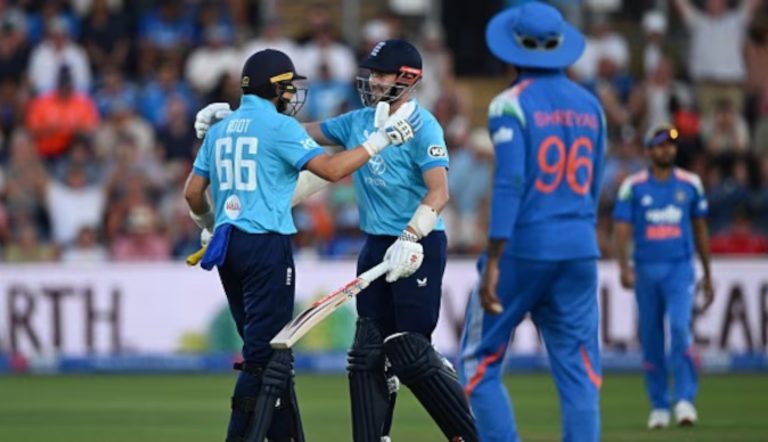 England Beat India By Four Wickets In 2nd ODI As Joe Root's Unbeaten 99 Levels Series 1-1